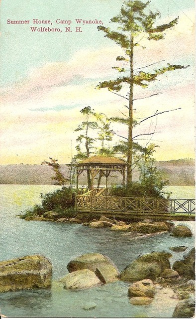 Wyanoke Post Card from 1917