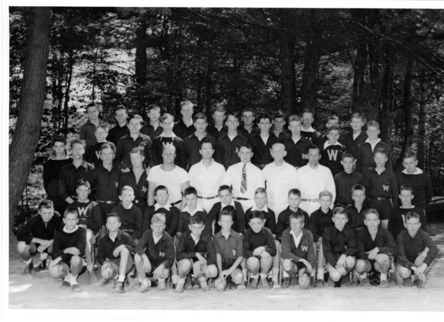 Senior Campers 1946