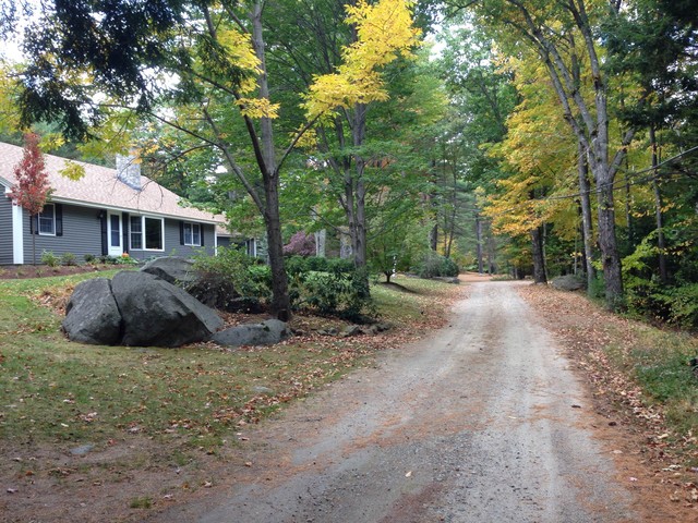 Walking from Cabin Town at about where J1 was.