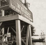 Waterfront sign, Dock, and Sailing box (1965)