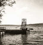 Waterfront late afternoon towards The Broads [snicker] (1965)