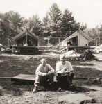 Tom Falcon & BMB on Jr Camp OD platform (1965)