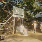 Dan Mannis cooling off in Councilor Dunk (1967)