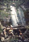 Unnamed falls along the Madison Gulf Trail