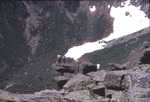 Promontory on Lion Head overlooking Tuckerman Ravine