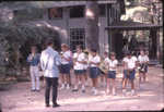 Pat Freeland and the Cachophany Ensemble at the Farewell Banquet Aug 69