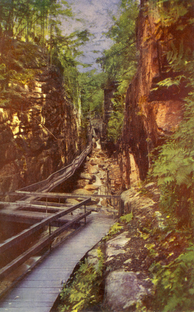 Another true color shot of the the Flume, this time from an entirely different point of view.