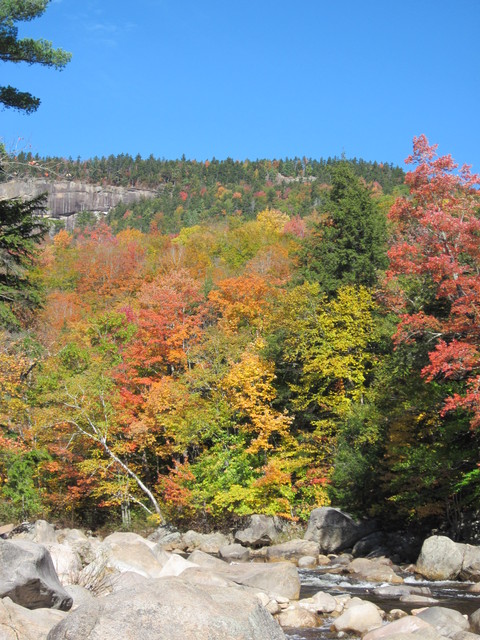 The Gorge - Kancamangus Hwy - Conway, NH
October 2011