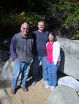 Dick Culleton, Aimee & Josh Clark
Kancamangus Hwy - October 2011