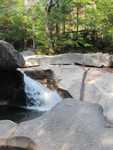 One of many falls and streams along the "Kanc" and not too far from The Flume
October 2011