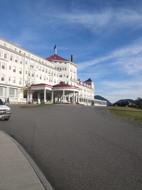 The Mt. Washington Hotel - Bretton Woods, NH
October 2011