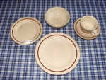 China like that used in the Dining Hall