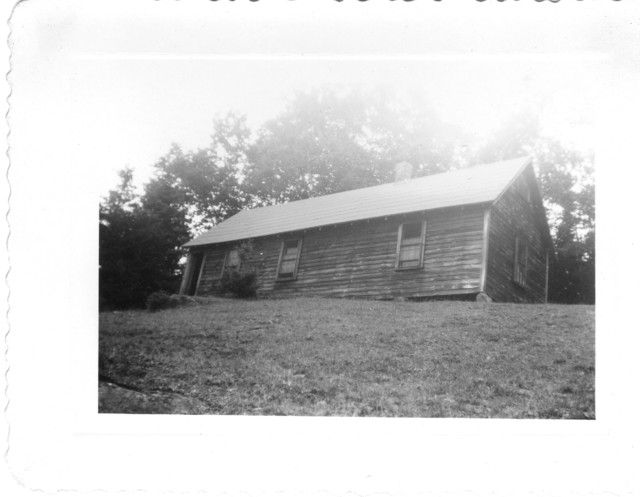 House at start of Mt Washington trail 1946