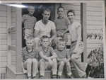 C-9 1955
Front: Roger Rice, David Irons, Steve Bishop
Back: Don Risser, John Simpson, Carl Wheeler(?), Robert Symmes