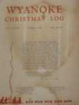 1955 Christmas Log P1