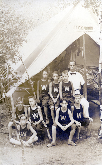 Algonquin (Tent 11)probably 1912